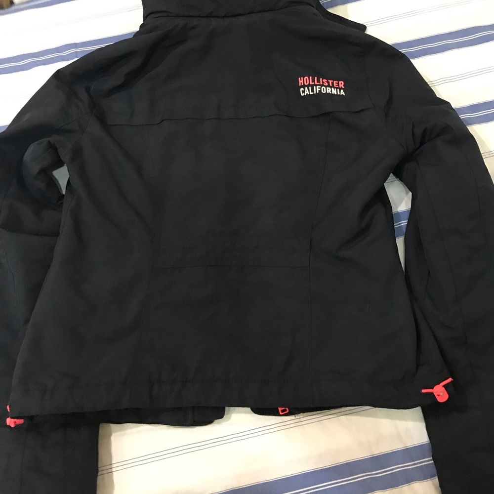 Hollister Jacket in Navy